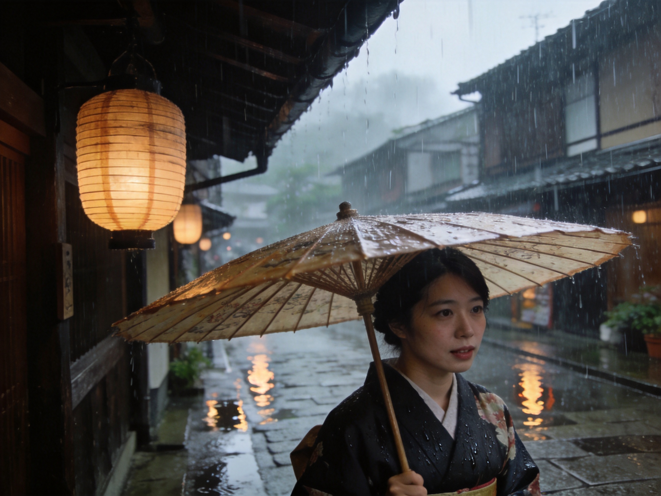 《雨落京都》海报缩略图
