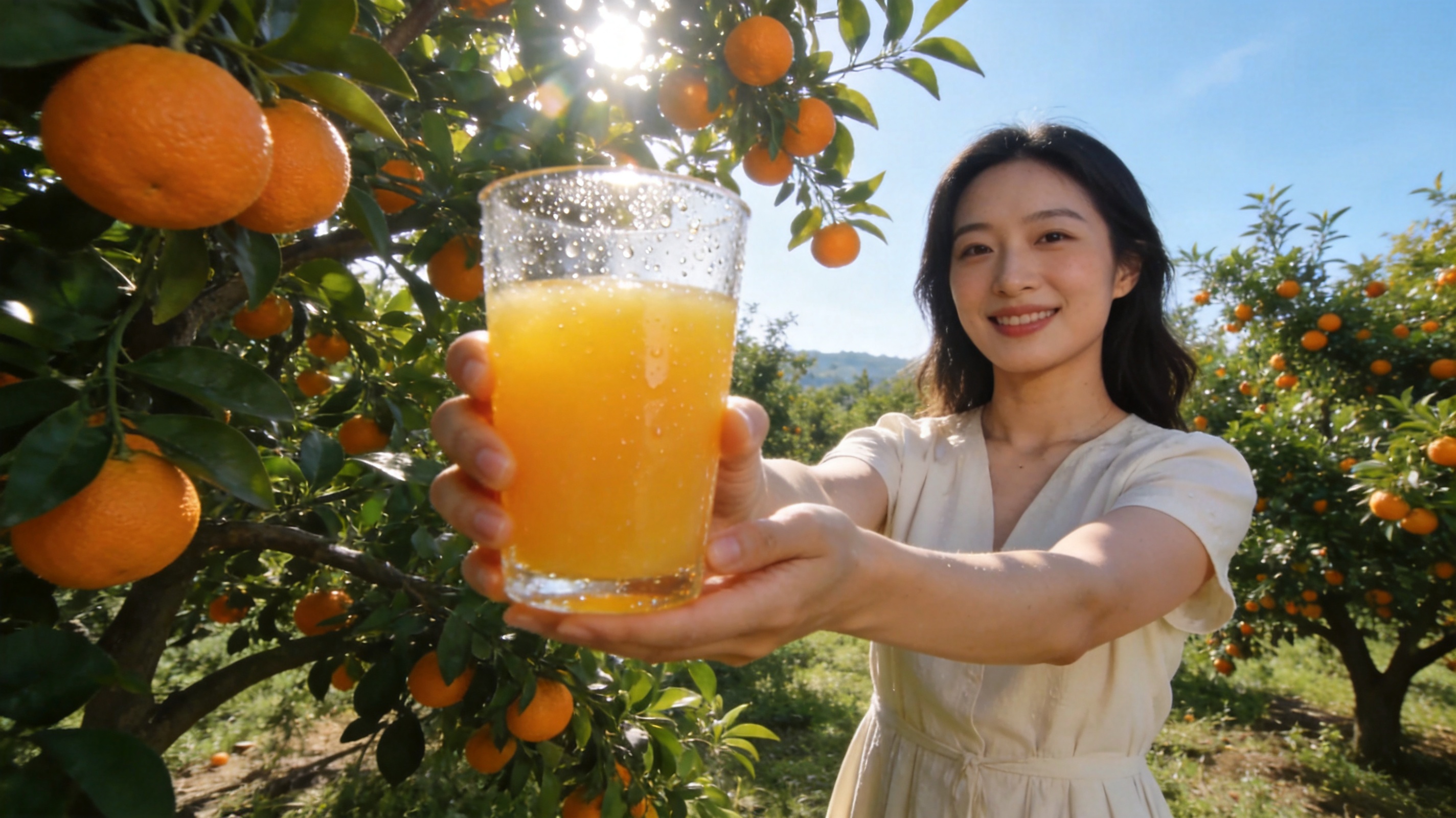 《甜橙恋曲》官方剧照一