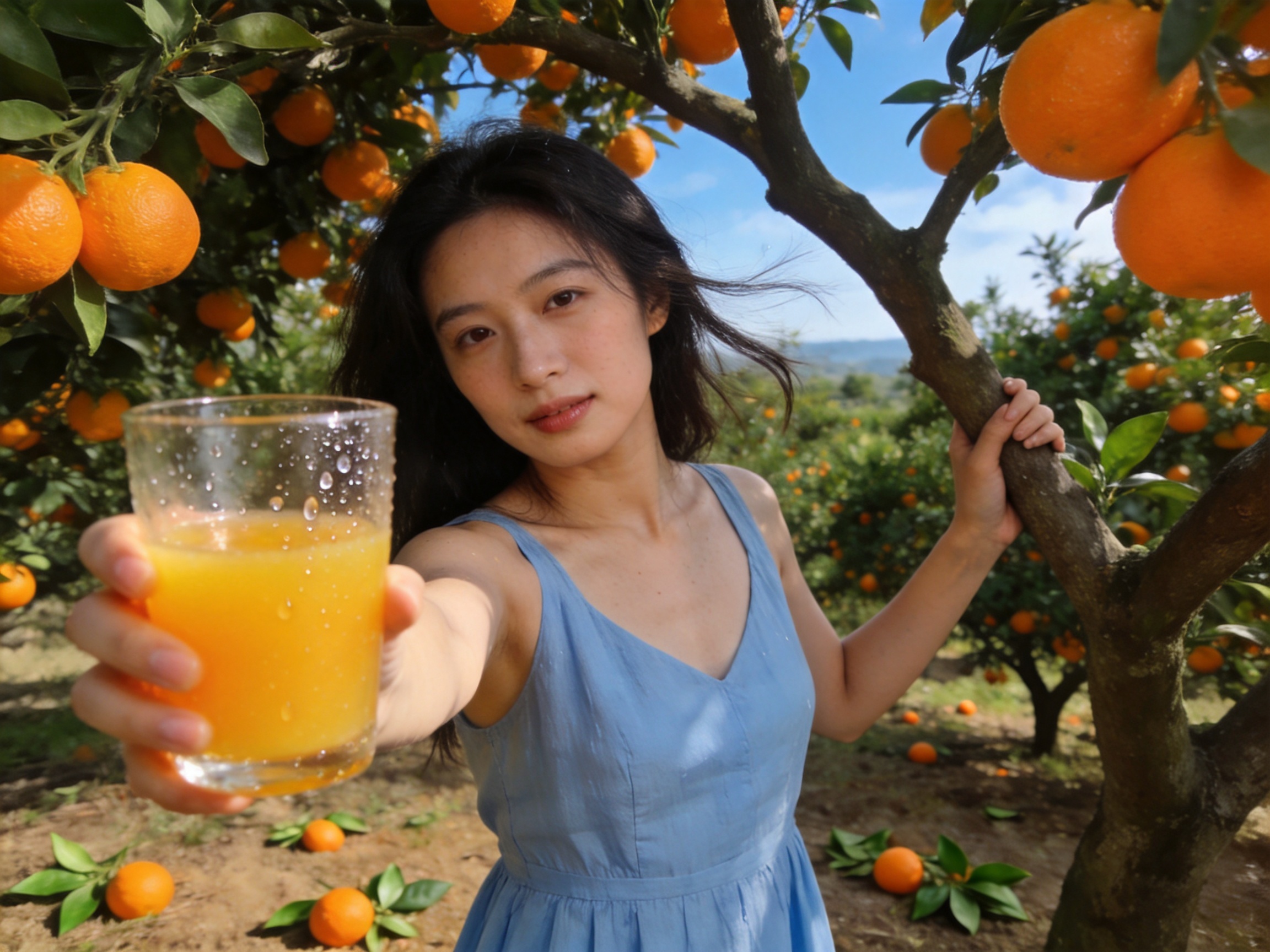 《甜橙恋曲》官方剧照三