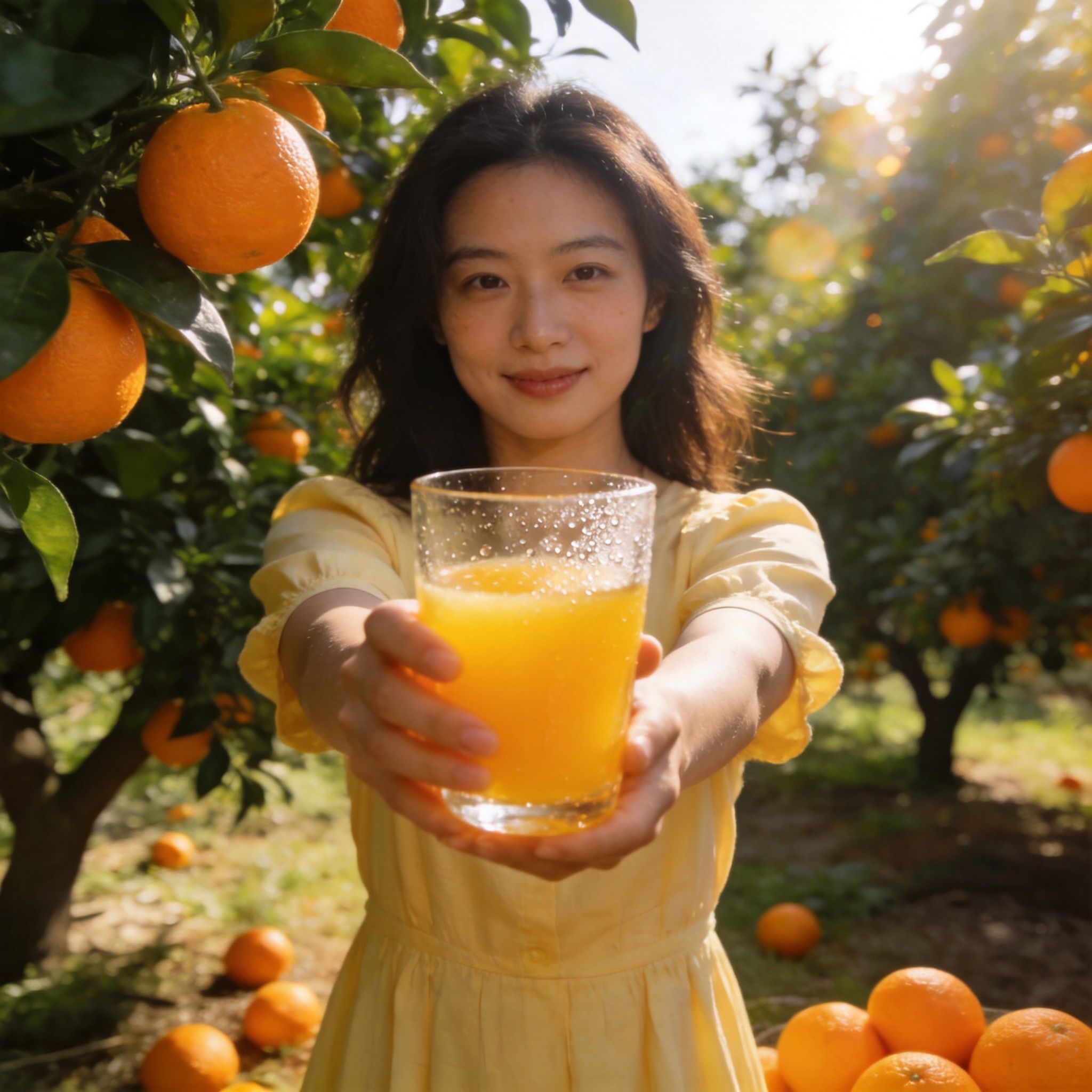《甜橙恋曲》官方剧照四
